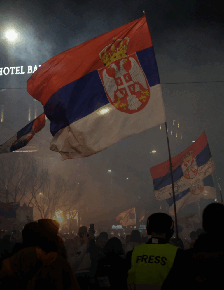 Corruption Serbia