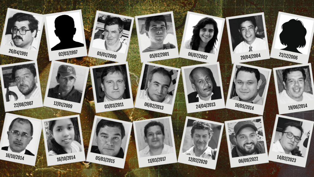 asesinato periodista Leo Veras Fiscalía Paraguay Crimen