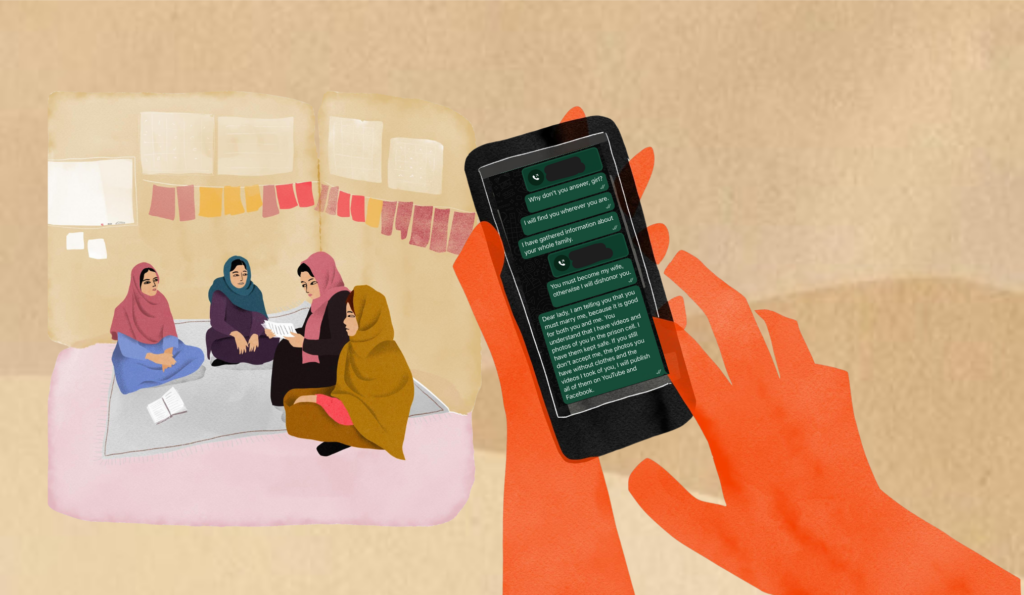 « Ces viols et ces vidéos, c’est une manière de nous faire taire »