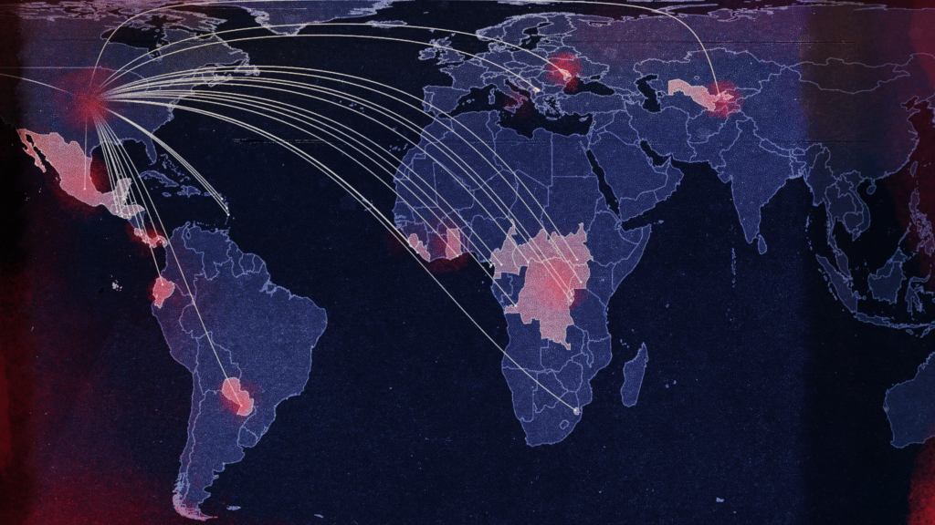 The Deportation Project Map - Forbidden Stories